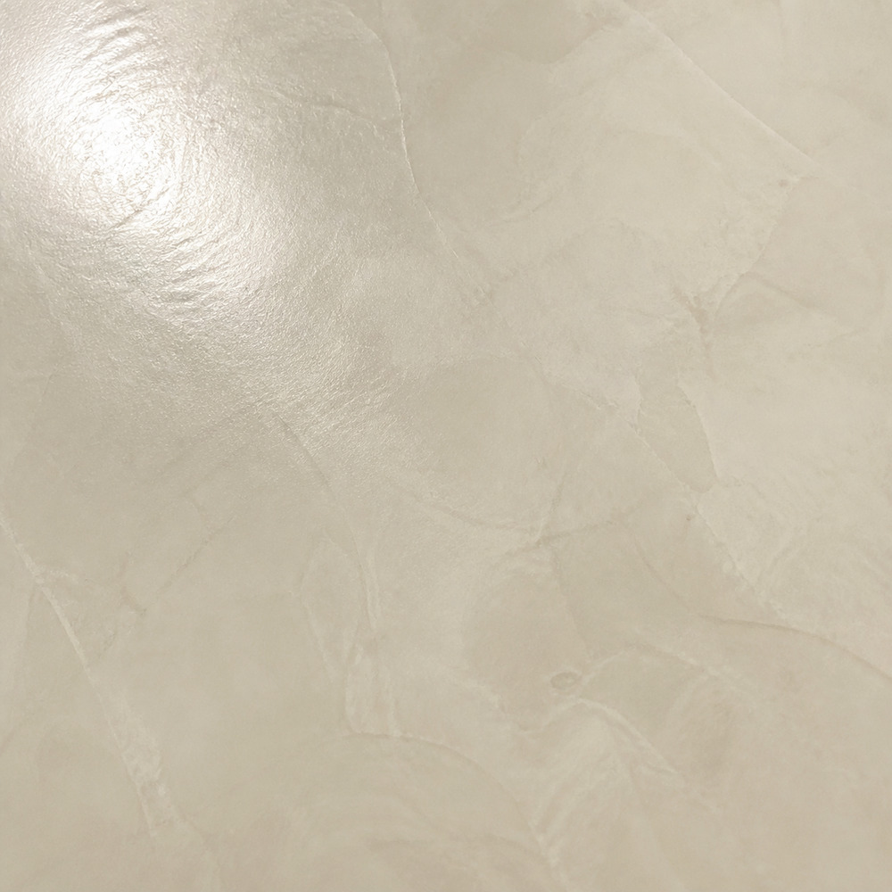 Stucco Veneziano: superficie lucida, cerata, grana fine